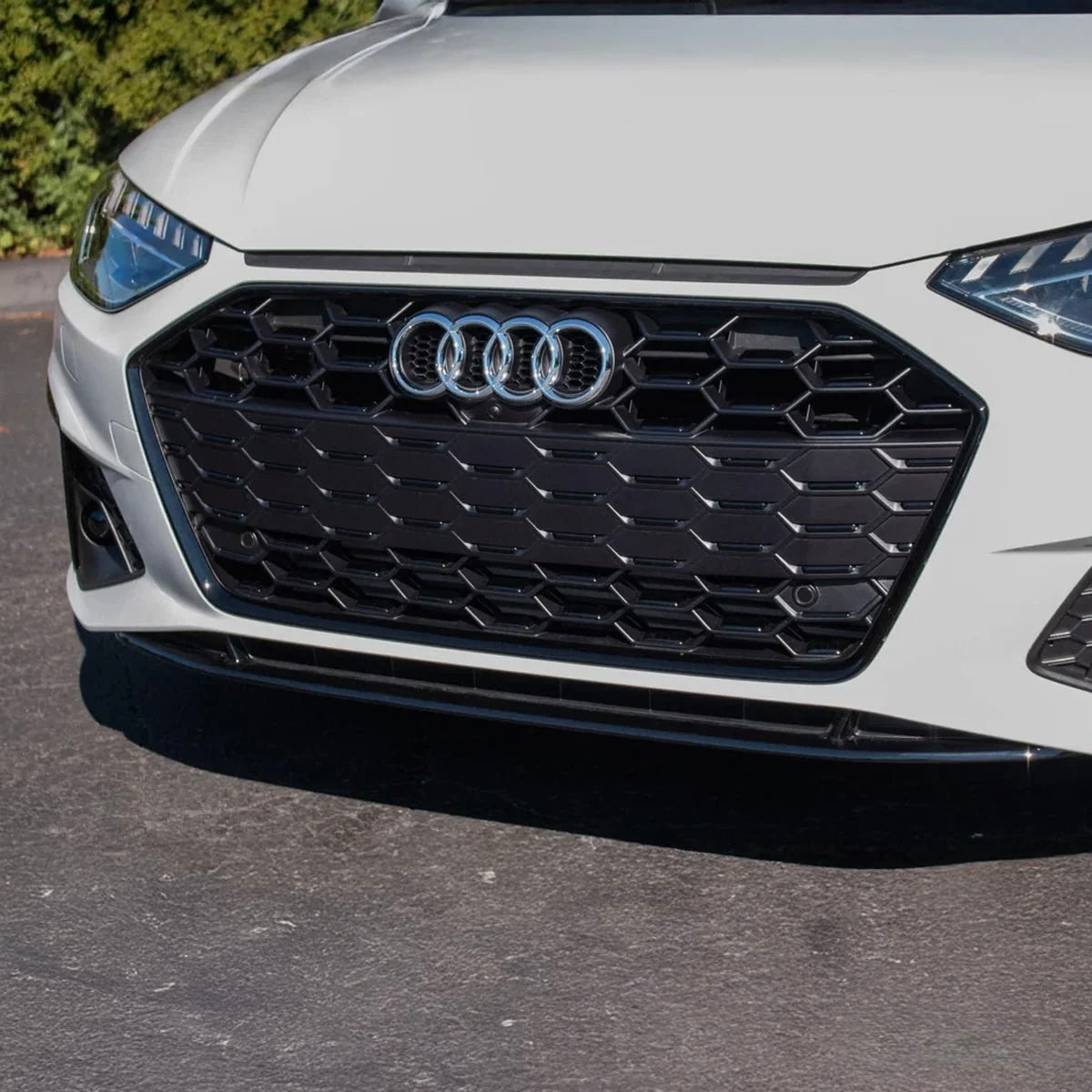 RS4 Style Grill prednja maska za Audi A4 B9 B9.5 Facelift 2020.-2024. Crna