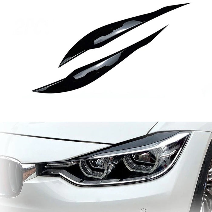 BMW F30 F31 Okrasne obrvi za žaromete
