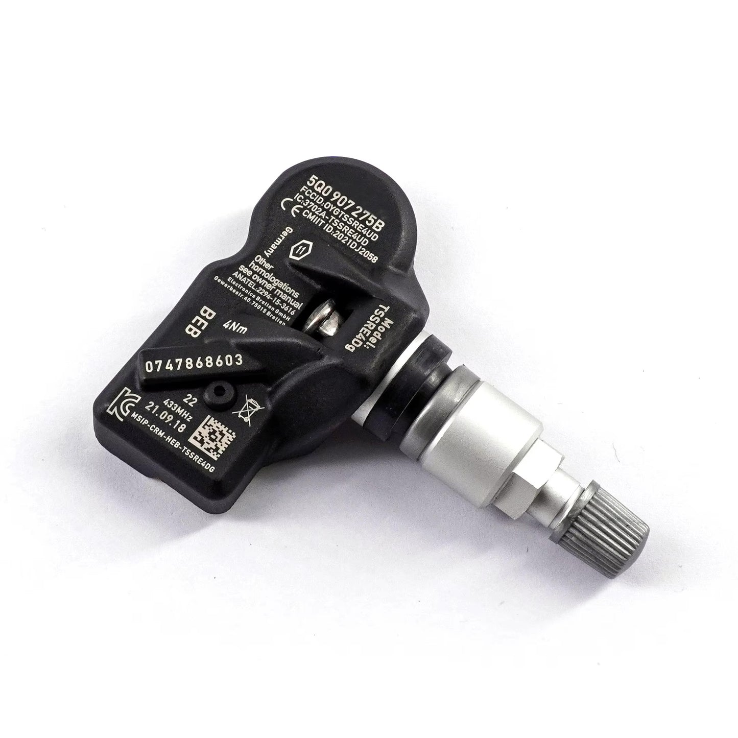 TPMS Senzori tlaka u gumama VW Seat Škoda Audi Porsche 5Q0907275B