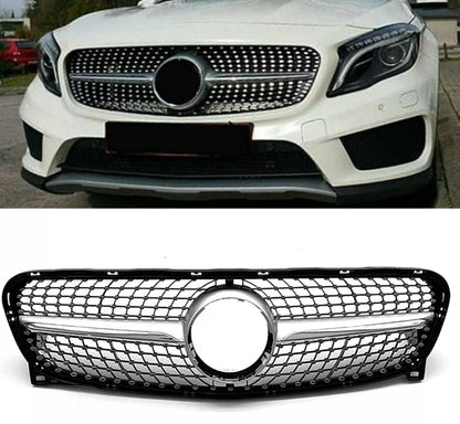Mercedes-Benz X156 GLA Diamond Grill