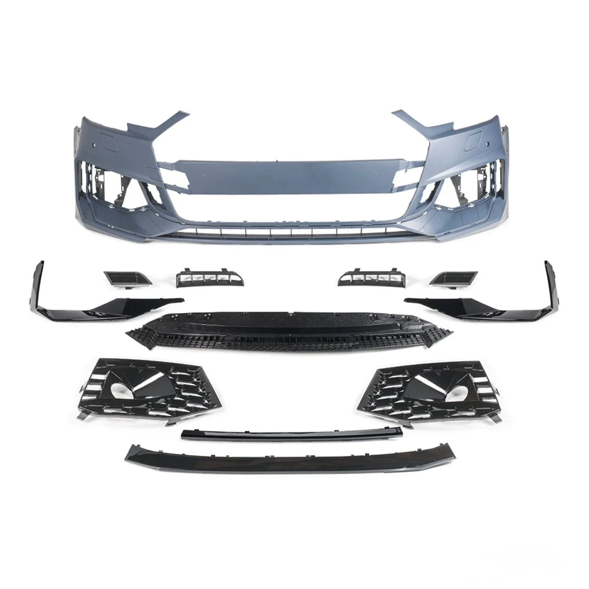 RS4 Style prednji branik za Audi A4 B9 8W 2016-2019