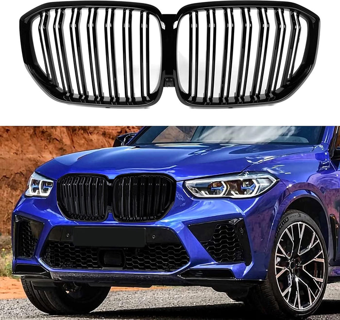 ŽAR za BMW X5 G05 klavirsko črna