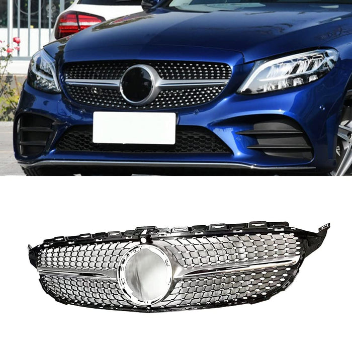 Mercedes-Benz W205 Diamond Grill 2018+
