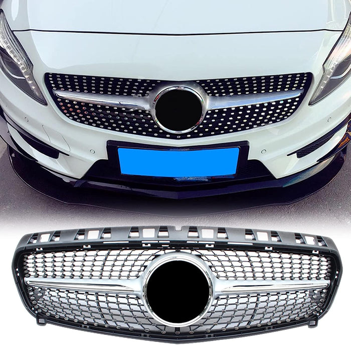 DIAMANTNA MREŽA MREŽA HLADILNIKA za MERCEDES A RAZRED W176
