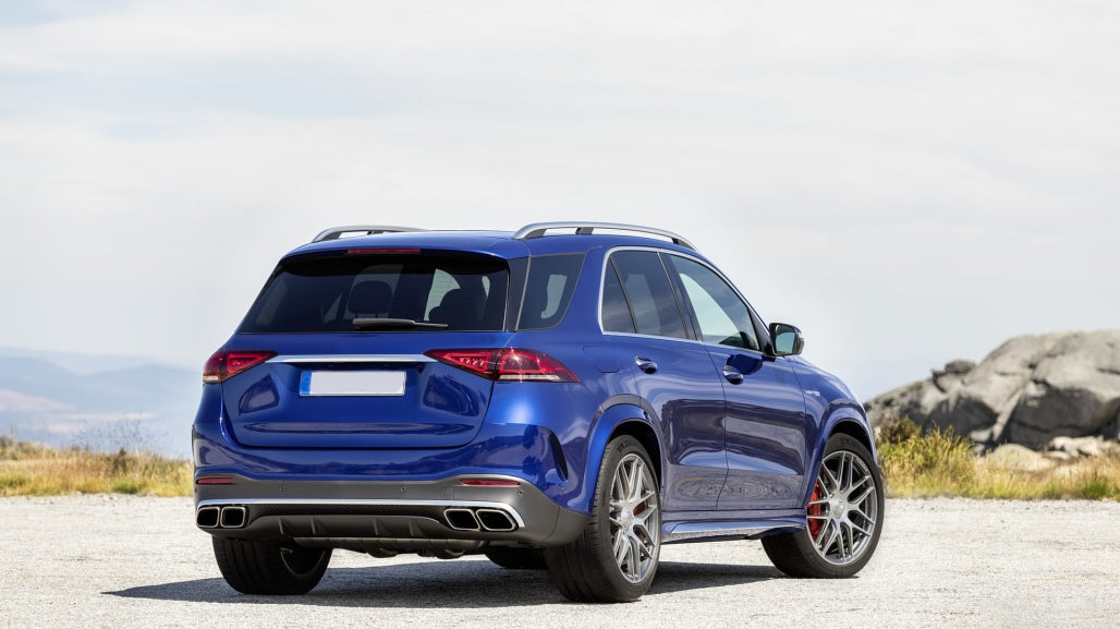 GLE 63 Stražnji difuzor za Mercedes GLE W167 sa nastavcima auspuha (2019.-danas)