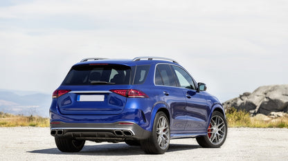 GLE 63 Stražnji difuzor za Mercedes GLE W167 sa nastavcima auspuha (2019.-danas)