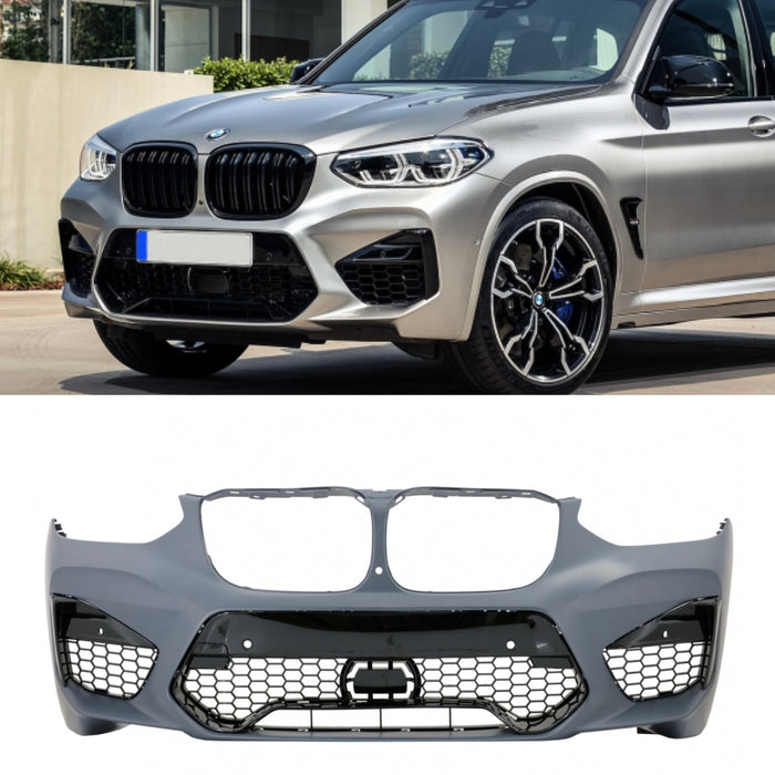 M front bumper for BMW X3 G01 X4 G02