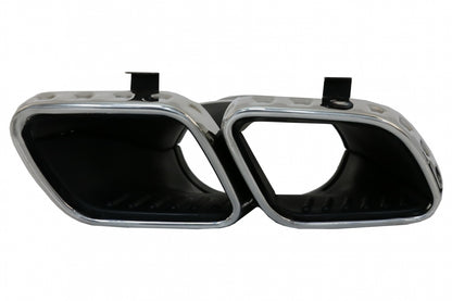 GLE 63 Stražnji difuzor za Mercedes GLE W167 sa nastavcima auspuha (2019.-danas)