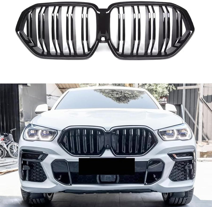 ŽAR za BMW X6 G06 klavirsko črna