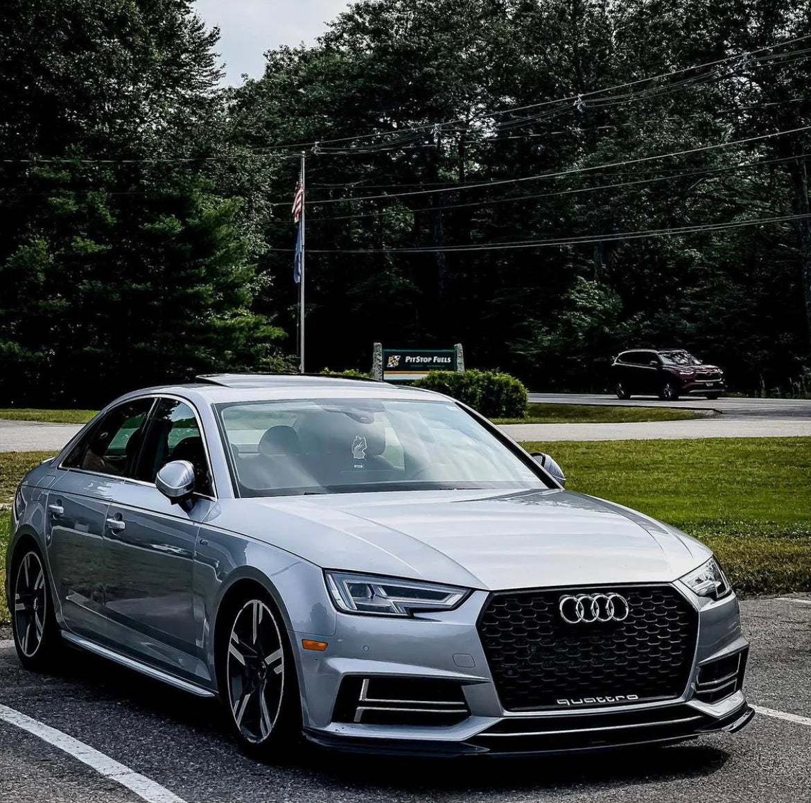 Radiator grille for Audi A4/S4 B9 RS4 Look