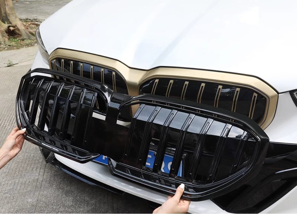Grill maska rešetka hladnjaka Iconic Glow LED BMW Serija 5 G60 G61
