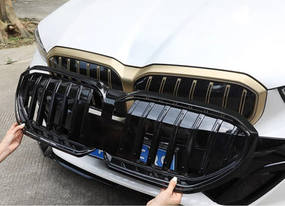 Grill maska rešetka hladnjaka Iconic Glow LED BMW Serija 5 G60 G61