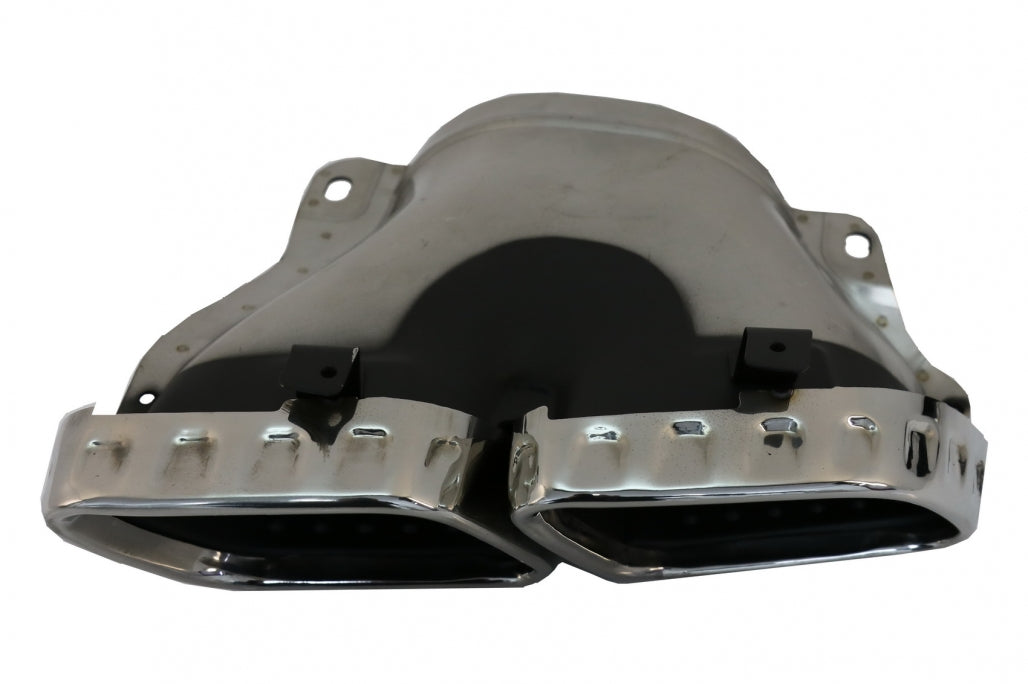 GLE 63 Stražnji difuzor za Mercedes GLE W167 sa nastavcima auspuha (2019.-danas)