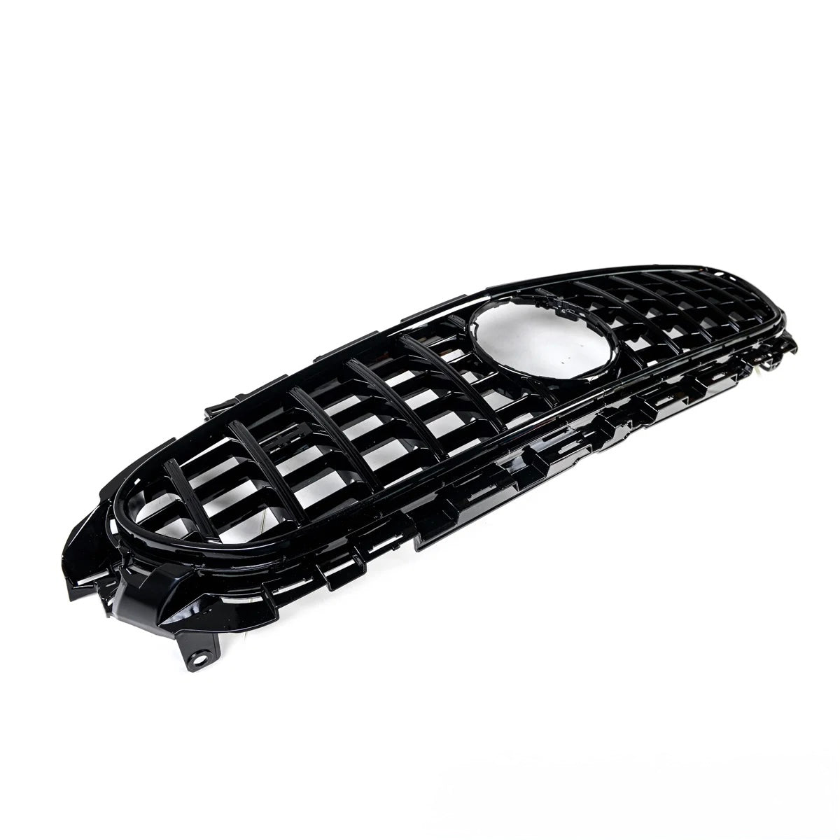Panamericana grill maska za Mercedes E-klasa W213 Facelift, Crna