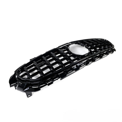 Panamericana grill maska za Mercedes E-klasa W213 Facelift, Crna