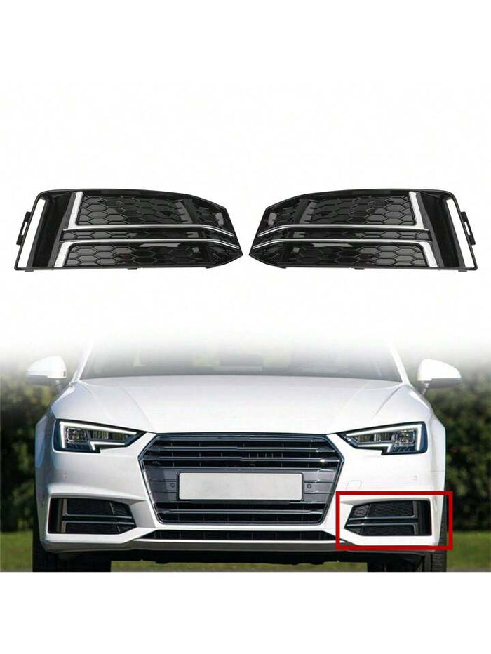 Bumper GRILLES for AUDI A4 B9 Honeycomb