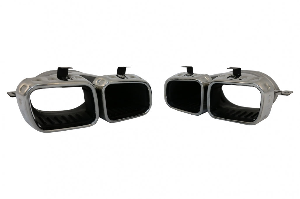 GLE 63 Stražnji difuzor za Mercedes GLE W167 sa nastavcima auspuha (2019.-danas)