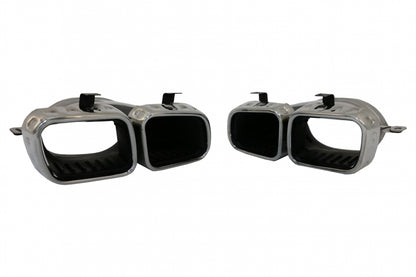 GLE 63 Stražnji difuzor za Mercedes GLE W167 sa nastavcima auspuha (2019.-danas)