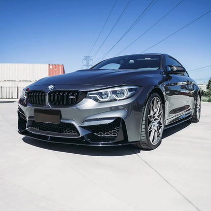 Prednji lip za BMW M3 F80 M4 F82 F83 Piano crni
