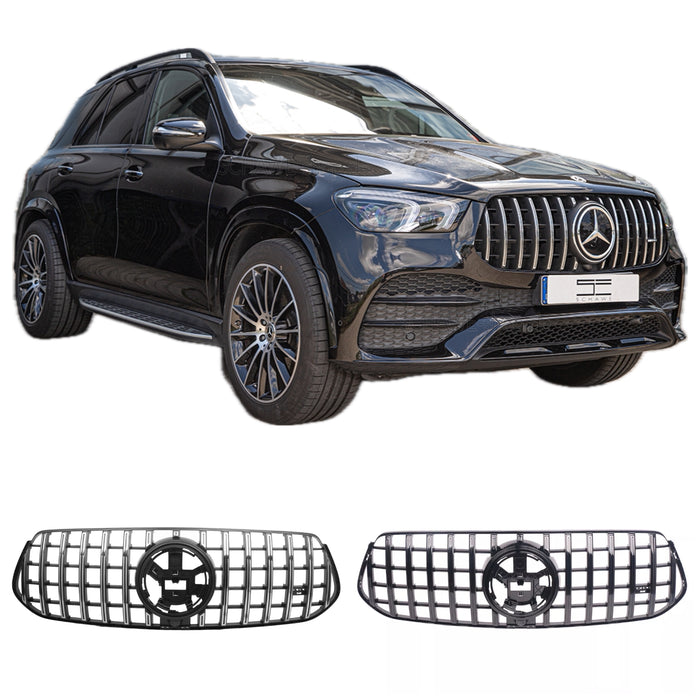 Mercedes-Benz GLE W167 C167 Panamericana Grill