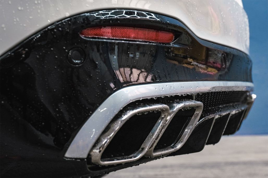 GLE 63 Stražnji difuzor za Mercedes GLE W167 sa nastavcima auspuha (2019.-danas)