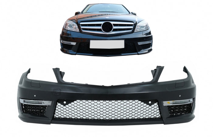Mercedes C Klasa W204 C63 AMG Prednji branik Facelift look 2007.-2015.