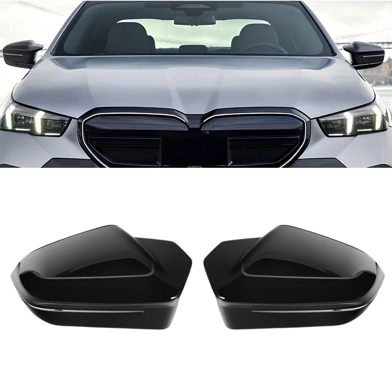 M5 look poklopci retrovizora za BMW Seriju 5 G60 G61