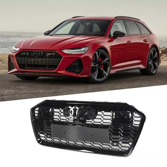 RS6 Style Grill prednja maska za Audi A6 C8
