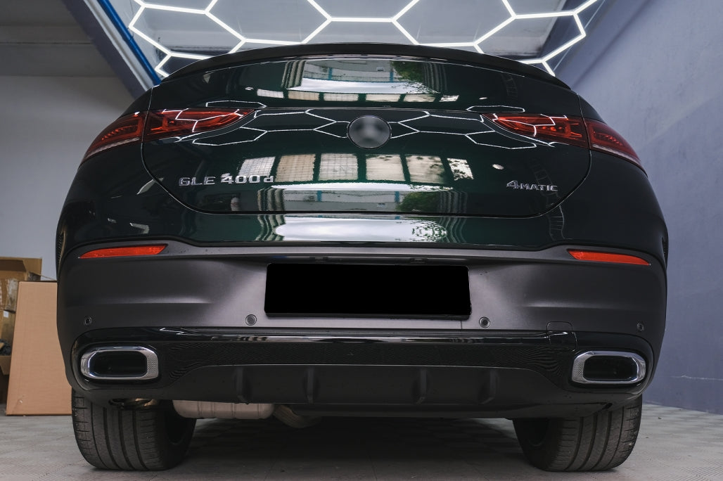 Mercedes GLE Coupe C167 Stražnji spojler Crni sjaj