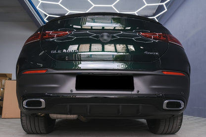 Mercedes GLE Coupe C167 Stražnji spojler Crni sjaj