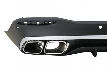 GLE 63 Stražnji difuzor za Mercedes GLE W167 sa nastavcima auspuha (2019.-danas)