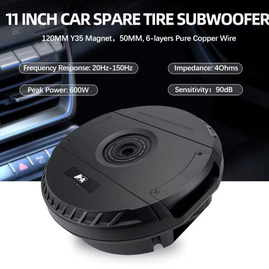 Aktivni subwoofer 300W RMS 600W 11” Rezervni kotač