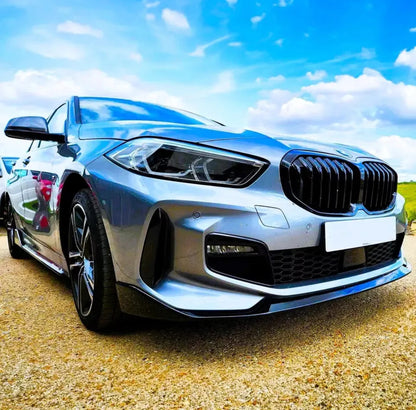 Prednji lip za BMW Serije 1 F40 Crni sjaj