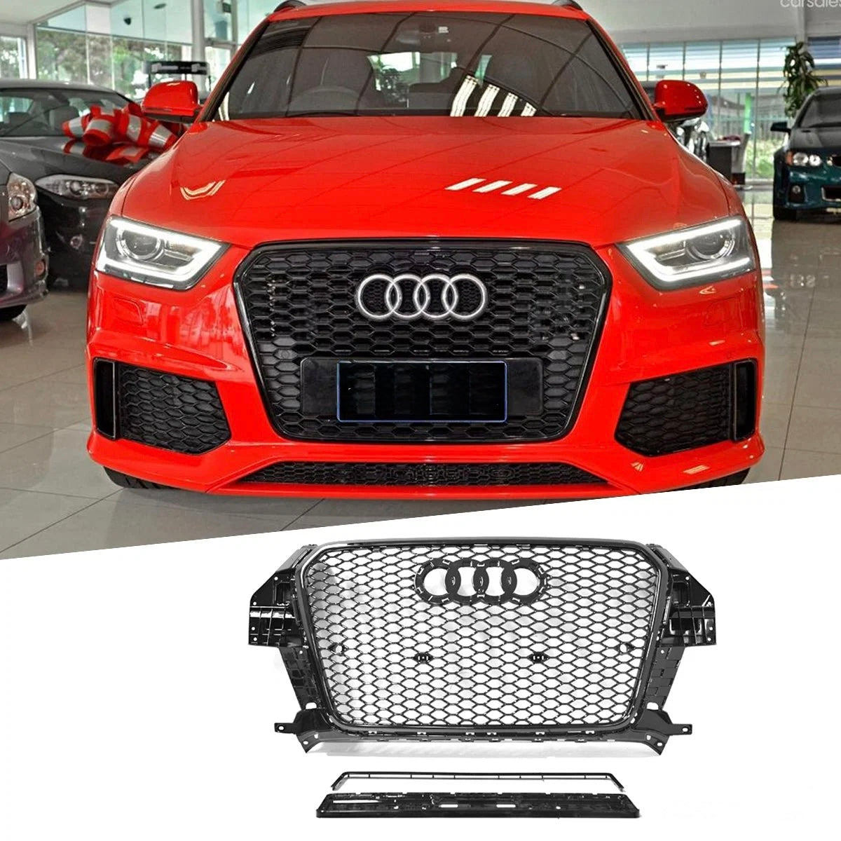 RSQ3 Style Grill prednja maska za Audi Q3 8U Pre-Facelift
