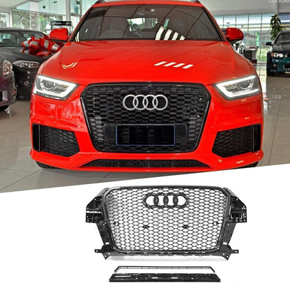 RSQ3 Style Grill prednja maska za Audi Q3 8U Pre-Facelift
