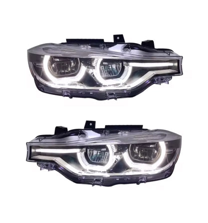 BMW F30 F31 LED Prednja svijetla Farovi Retrofit Plug & Play LCI Look 2013.-2015.