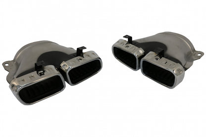 GLE 63 Stražnji difuzor za Mercedes GLE W167 sa nastavcima auspuha (2019.-danas)