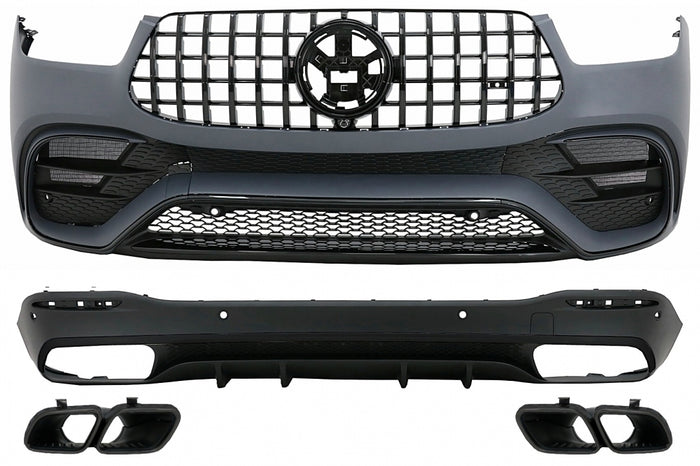 Mercedes GLE Coupe C167 AMG 63S Body Kit set branika Night Paket