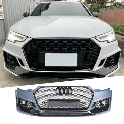 RS4 Style prednji branik za Audi A4 B9 8W 2016-2019