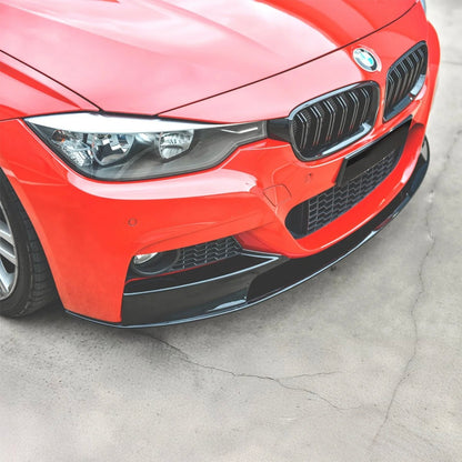 Prednji lip za BMW F30 F31 Piano Black
