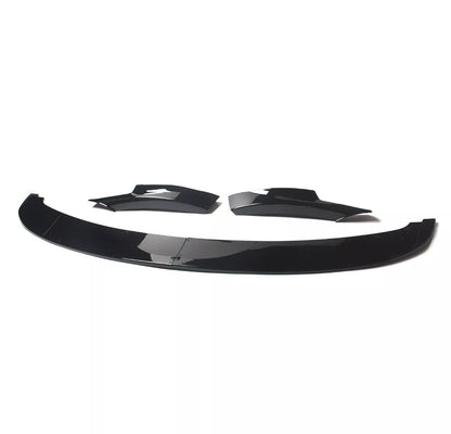 BMW E90 E91 LCI PREDNJI LIP Piano Black M Performance