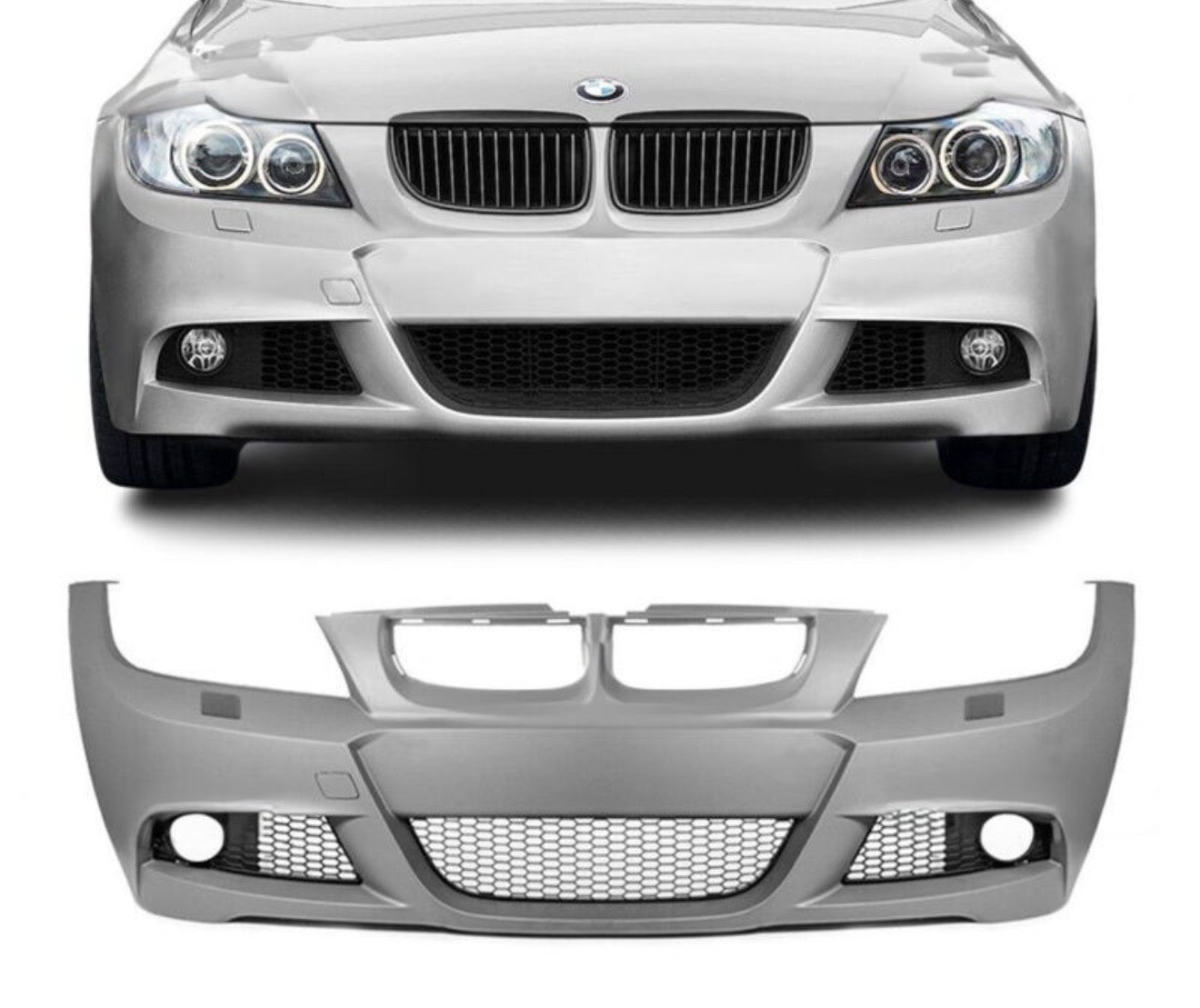 BMW E90 E91 Pre-LCI M-Tech Front Bumper