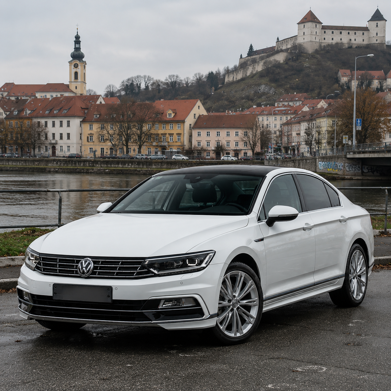 R-Line prednji branik za Volkswagen Passat B8 2015.-2019.