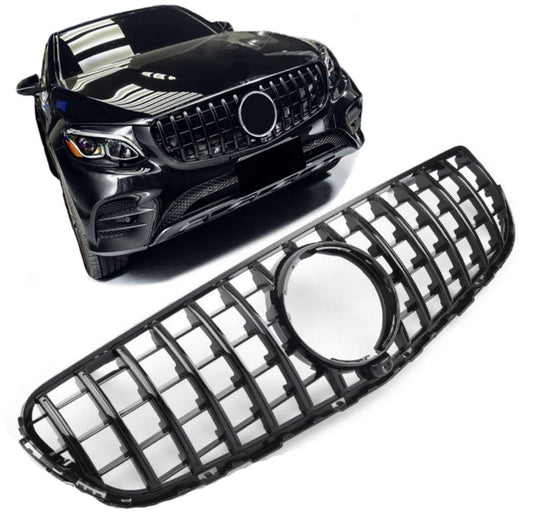 PANAMERICANA GRILL za MERCEDES GLC X253 C253 Crna