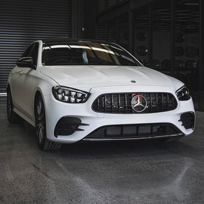 Panamericana grill maska za Mercedes E-klasa W213 Facelift, Crna