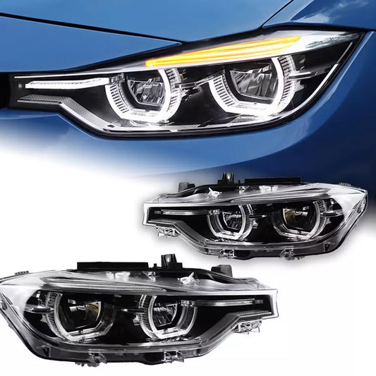 BMW F30 F31 LED Prednja svijetla Farovi Retrofit Plug & Play LCI Look 2013.-2015.