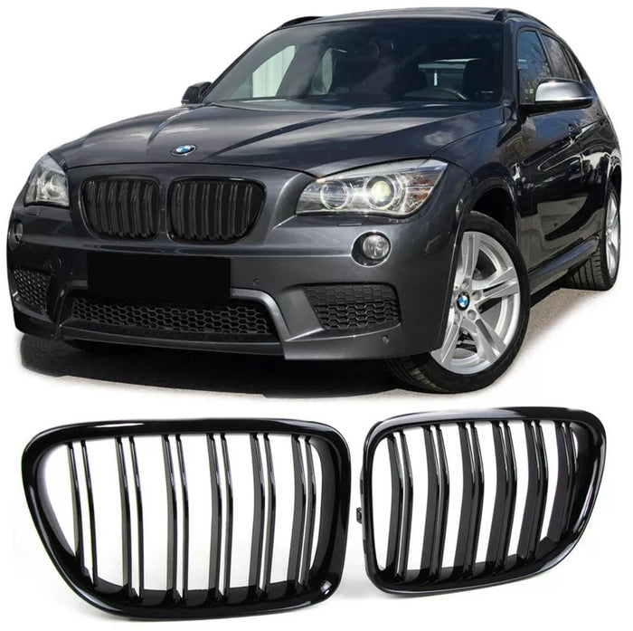 Maska za BMW X1 E84 klavirsko črna