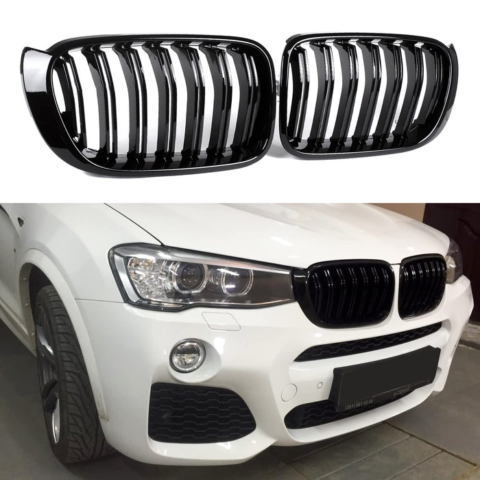 BMW X3 F25 Maska klavirsko črne barve