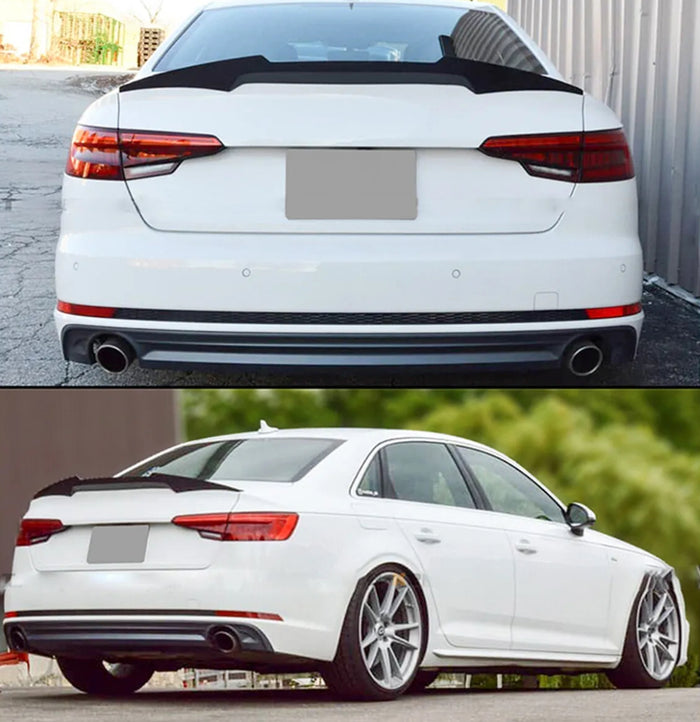Zadnji spojler za Audi A4 B9 RS4 Look