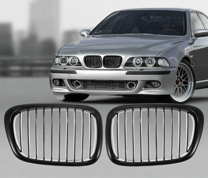 GRILL BUBREZI for BMW E39 LCI 2001-2003.